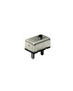 Littlefuse Metal Manual Reset Surface Mount Circuit Breaker - 15 Amps