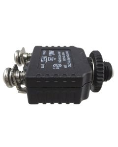 Mechanical Products 1580-131-400 Manual Reset Circuit Breaker- Screw Terminal 30A 3/8" -27