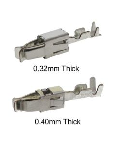 MTA 07209BK Terminal 0.5 - 1mm2 Cable Sect. 0.4mm Thick