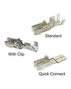 MTA 07901BK Terminal 4 - 6mm2 Cable Sect, 0.4mm Thick