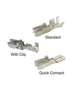 MTA 07940BK Terminal 4 - 6mm2 Cable Sect, 0.4mm Thick (100 pieces)
