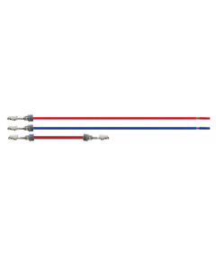 Prolec Pre-Terminated Red Jumper Cable MP280FS Tanged