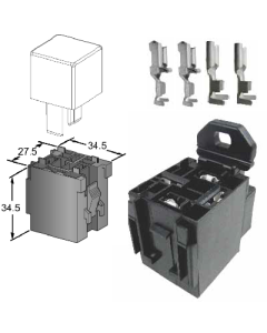 MTA 50136 ISO Maxi Relay Holder