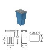 Pal Fuse Female Terminal Large ASF060 Yellow -  60A 32VDC