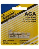 Bussmann Glass Fuse 1AG 15Amp (Box of 5)