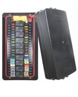 Bussmann 15402-1-2-1-0A RFMR Micro Relay and Mini Fuse Panel (Bussed LHS)