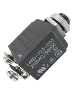Bussmann 4A Circuit Breaker Panel Mount Series 14 Thread Screw