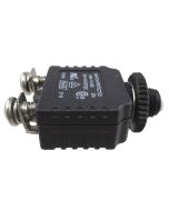 Mechanical Products 1580-131-400 Manual Reset Circuit Breaker- Screw Terminal 30A 3/8" -27